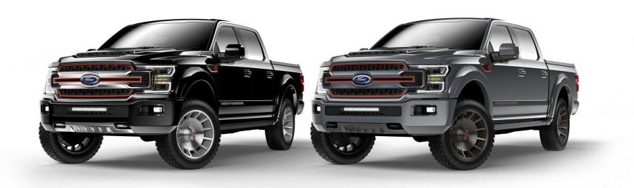  Ford F-150 Harley-Davidson 2019 года  (фото 32 из 36)